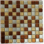 Скляна мозаїка Керамік Полісся Glance Beige Mix 300х300х6 мм Фастів