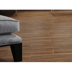 Керамогранитная напольная плитка Cerrad Ultima Brown 600x175x9 мм Киев