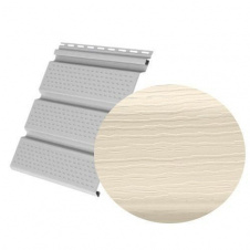 Софіт Royal Europa Royal Soffit beige перфорований 3660х340 мм