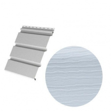 Вініловий сайдинг Royal Europa Royal Soffit blue gray 3660х340 мм
