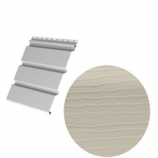 Вініловий сайдинг Royal Europa Royal Soffit clay 3660х340 мм