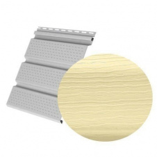 Софіт Royal Europa Royal Soffit yellow перфорований 3660х340 мм