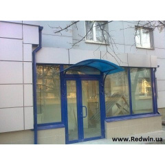 Алюминиевые двери ООО Редвин Групп Киев