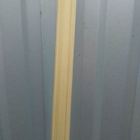 Куток дерев'яний внутрішній ялинка 20х20 мм