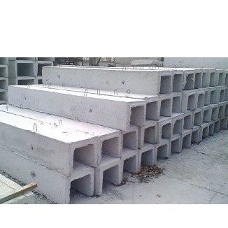 Лоток бетонний Л13-8/2 половинка 3 метра