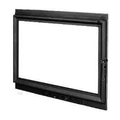 Дверца для камина KAWMET W8 с прямым стеклом 790х640 мм Львов