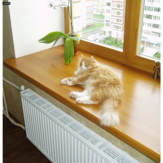 Металопластикові вікна для квартири з українського профілю WDS