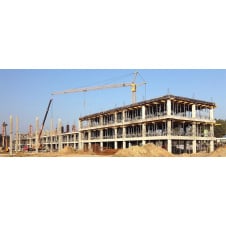Аренда башенного крана Liebherr 45k