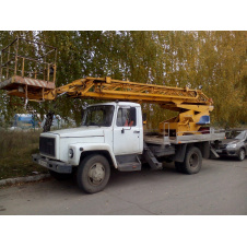 Аренда автовышки АП-18 телескопическая
