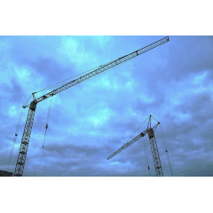 Оренда баштового крану Liebherr 45k Тячів