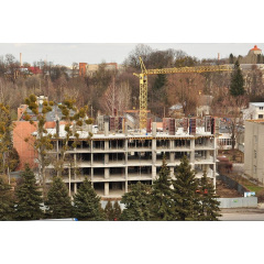 Оренда баштового крану Liebherr 45k Тячів