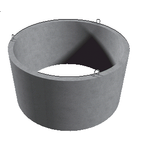 Кільця для колодязя КС 7-7 700х700 мм