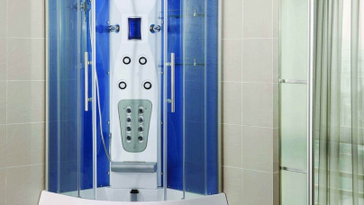 Види душових кабін: розміри, форми і функціональність