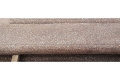 Бетонный подоконник МикаБет с мраморной крошкой 18 см серый
