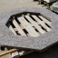 Бетонна плита на колодязь МікаБет з мармуровою крихтою 126х126 см коричневий Київ