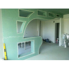 Монтаж перегородки из гипсокартона