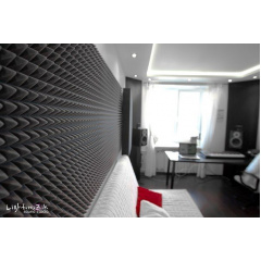 Звукопоглощающая плита Softakustik 360 Pyramid 1000x1000x70 мм Харьков