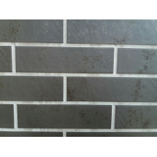Фасадна плитка клінкер Paradyz SEMIR GRAFIT 24,5x6,6 см