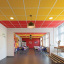 Акустическая влагостойкая плита Rockwool Rockfon Color All 600x600x15 мм красная Новониколаевка
