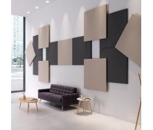 Акустическое дизайнерское панно Rockwool Rockfon Wall Panel КВАДРАТ 1160х1160х40 мм