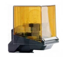 Сигнальна лампа FAAC LIGHT 220 В 142x100x130 мм жовтий