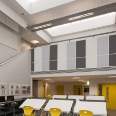 Звукопоглинаюча кольорова гладка плита Rockwool Rockfon Color All 2400x600x40 в асортименті