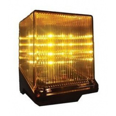 Сигнальная лампа FAAC LED 24 В 142x100x130 мм желтый Луцк