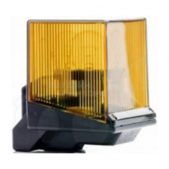 Сигнальная лампа FAAC LIGHT 220 В 142x100x130 мм желтый Днепр