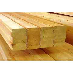 Брус профільований 135х45 мм Балаклія