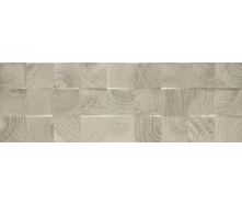 Настінна плитка Ceramica Paradyz Daikiri Wood Grys Struktura Kostki Sciana 25х75 см (017693)