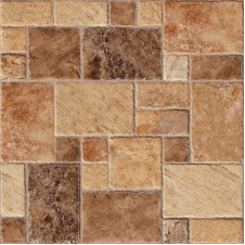 Плитка для підлоги Opoczno Bergamo Night Brown 42х42 см