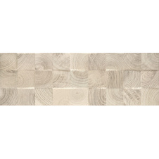 Настінна плитка Ceramica Paradyz Daikiri Wood Beige Struktura Kostki Sciana 25х75 см (017691)