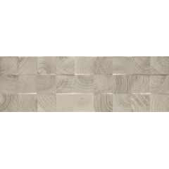 Настінна плитка Ceramica Paradyz Daikiri Wood Grys Struktura Kostki Sciana 25х75 см (017693) Полтава