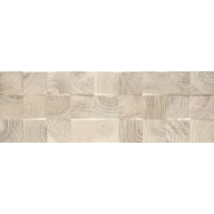 Настінна плитка Ceramica Paradyz Daikiri Wood Beige Struktura Kostki Sciana 25х75 см (017691) Запоріжжя