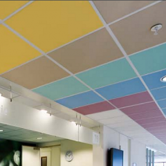 Акустическая влагостойкая плита Rockwool Rockfon Color All 600x600x15 мм бежевая Ужгород