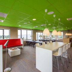 Акустическая влагостойкая плита Rockwool Rockfon Color All 600x600x15 мм зеленая Королёво