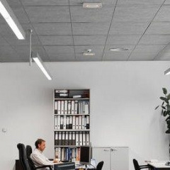 Акустична вологостійка плита Rockwool Rockfon Color All 600x600x15 мм срібляста Чернівці