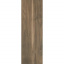 Плитка для підлоги Ceramica Paradyz Rustic Wood Brown Gres Szkl 20х60 см (025312) Рівне