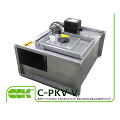 C-PKV-V вентилятор канальний вибухобезпечний
