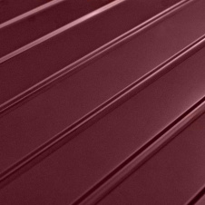 Профнастил Тайл НС-8 полиэстер 1205x8 мм RAL 30050,26 мм