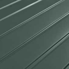Профнастил Тайл НС-12 полиэстер 1205x8 мм RAL 6005 0,26 мм