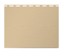 Сайдинг спінений Альта-Сайдинг Alta-Board 3000x180x6 мм бежевий