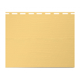 Сайдинг спінений Альта-Сайдинг Alta-Board 3000x180x6 мм жовтий