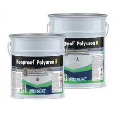 Фото - Гидроизоляционное покрытие для крыш Neotex Neoproof Polyurea R A+B полимочевина white 19 кг Гидроизоляционное покрытие для крыш Neotex Neoproof Polyurea R A+B полимочевина white 19 кг