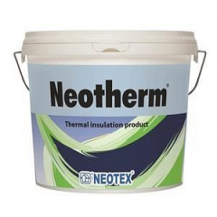 Антиконденсатная краска Neotex Neotherm AC 10 кг белая Херсон