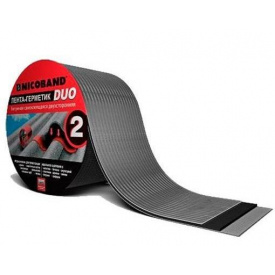Лента самоклеющаяся Nicoband DUO двухсторонняя 10 см 10 м