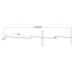 Металочерепиця Ruukki Decorrey Rough matt 0,45 мм RR-750 (Цегляно-червоний) Полтава