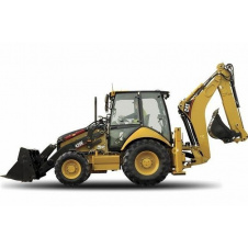 Оренда екскаватора-навантажувача Caterpillar 428E