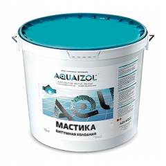 Бітумна мастика Aquaizol холодна 10 кг Київ