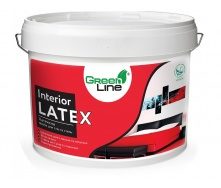 Інтер'єрна латексна фарба для стін і стель Interior Latex 10 л